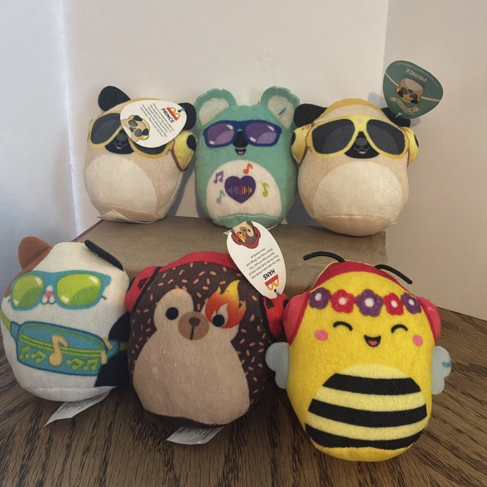 Lot McDonald Squishmellow‎ 6